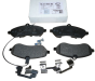 Спирачни накладки Преден край Оригинал Jumpy Scudo Expert III 1623160380