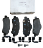 Спирачни накладки Преден край Оригинал Citroen Peugeot 308 II 301 1610699280
