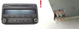 Радио Cd Mp3 Skoda Fabia Roomster 5J0035161C DE2-633 Swing Delphi
