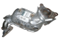 Catalyst Нов оригинал 208A01858R Renault Dacia