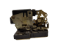 Заключване на врати Ляво Задна част 7701469940 Renault Clio 2 Megane I Scenic I 11258
