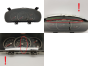 Тахометър Kia Carnival 0K52A55430A 2003-64310K 2232