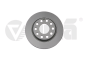 Спирачен диск Задна част Направете Audi Seat 8E0615601Q 66151717201 Vika