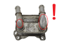 Маслен охладител 268247 213052032R 0.9 1.2 TCE Renault Dacia Modine 1197