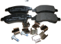 Спирачни накладки Преден край Оригинал Citroen Peugeot C2 207 208 425259