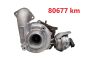 Турбокомпресор 9686120680 GTC1244VZ 1.6 HDI TDCI PSA Ford Volvo 80677 km