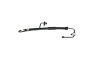 Кабел на сервоуправлението Направете Audi A8 4H1422893BR 44221773801 Vika
