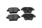 Спирачни накладки Задна част Направете VW Audi Seat Skoda 5K0698451 66980828201 Vika
