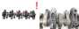 Тласкачи на клапани 7700588717 7946006314 7701464059 Renault 66