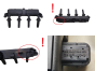 Запалителна бобина 9654814480 597097 1,1 1,4 JOHNSON CONTROLS Citroen Peugeot