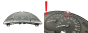 Брояч Opel Corsa C 13173347WA 110008988026 52733