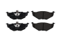 Спирачни накладки Преден край Направете VW Seat Skoda 6N0698151C 66980009001 Vika