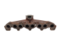 Изпускателен колектор Citroen Peugeot 9681570480 0341H8 2,0 HDI