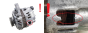 Алтернатор 8200065730 Mitsubishi A001TA2293 1.2 Renault 1099