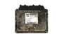 Контролер на двигателя IAW4EF.G1 73502897 Fiat 25124