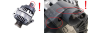 Алтернатор 46823547 2542670E TG9S010 Valeo Fiat Lancia Ford