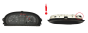 Тахометър Renault Megane 09043080096 09043080026 59464