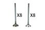 Клапан Пълна версия 03L109601A 03L109611A B18628 VW Audi Seat Skoda Borsehung