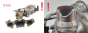 Турбокомпресор 1,2 TCE 821042-0013 144105784R Dacia Renault 0km