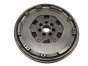 Двумасова ремъчна шайба 415040010 7701476621 123003948R 1.5 dci Renault LUK S17