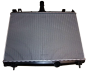 Охладител на двигателната течност Нов оригинал 1330W5 1330.W5 Citroen Peugeot
