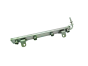 Релса за впръскване 175207356R Renault Nissan 2.0 16v M4R