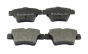 Спирачни накладки Задна част Оригинал Citroen Peugeot C4 C5 207 307 425401