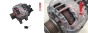 Алтернатор 8V21-10300-AB TG12C038 Valeo Ford 1.6 TDCI