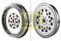 Двумасова ремъчна шайба Нов оригинал Renault Trafic II Laguna II 2.2-2.5 dCi 123006839R