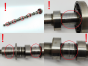 Разпределителен вал 8200827922 8200456103 2.0 2.3 dCi Renault Opel Nissan 1100