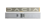 Емблема Задна част Оригинал 908903544R Dacia