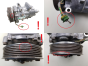 Компресор за климатик 9651911180 Sanden SD6C12 1350F Citroen Peugeot