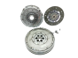 Двумасово колело + съединител Нов 9806761080 9813754380 Sachs Citroen Peugeot 1.2