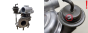Турбокомпресор Maserati Quattroporte 578360100 VM37L 3.2L IHI Оригинал 2