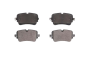 Спирачни накладки Задна част Направете VW Audi 4M0698451F 66981696201 Vika