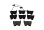 Спирачни накладки Преден край Направете VW Audi Phaeton 3D0698151A 66981691301 Vika