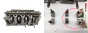 Глава на двигателя 110428257R 110413019R 1.5 dCi Renault Mercedes