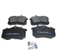 Спирачни накладки Задна част Оригинал Citroen Peugeot C2 C3 307 2008 1619790680
