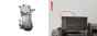 Корпус на масления филтър 1103S7 9687847480 1.6 HDI Citroen Peugeot