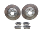 Спирачен диск Пълна версия Задна част 8K0615601B Audi Q5
