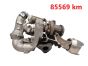 Турбокомпресор 2,2 CDI Mercedes A6510900980 A6510905780 85569 km