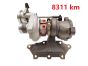 Турбокомпресор 144103742R 8201234380 0.9 TCE Renault 8311 km