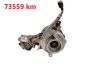 Турбокомпресор Peugeot Citroen Ford 0375K9 9658673480 2,0 GT1749V 73559 km