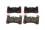 Спирачни накладки Задна част 7L0698451F 66981691901 VW Audi Vika