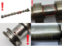 Разпределителен вал V758775480 1.6 VTI Citroen Peugeot Mini
