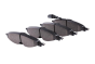 Спирачни накладки Преден край Направете VW Audi 8V0698151D 66981693901 Vika