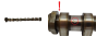 Разпределителен вал V758775480 1.6 VTI Citroen Peugeot Mini 5554