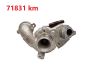 Турбокомпресор 0375R0 9673283680 1.4 1.6 e-HDI Citroen Peugeot Ford 71831 km