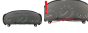 Тахометър Saab 9-5 5373899 69295-450T 54568