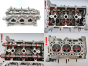 Глава на двигателя 1642R-8 0.9 TCE H4B Dacia Renault S85 110417920R
